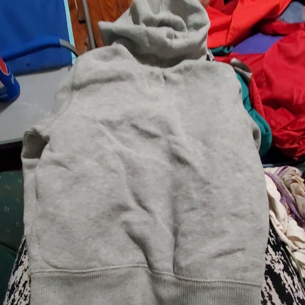 Grey old navy hoodie - Picture 3 of 3